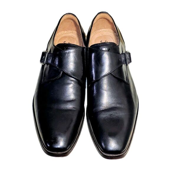 Florsheim Sorrento Monk Strap, Slip On, Mens Shoes Size 11.  MSRP $165 - Picture 1 of 8